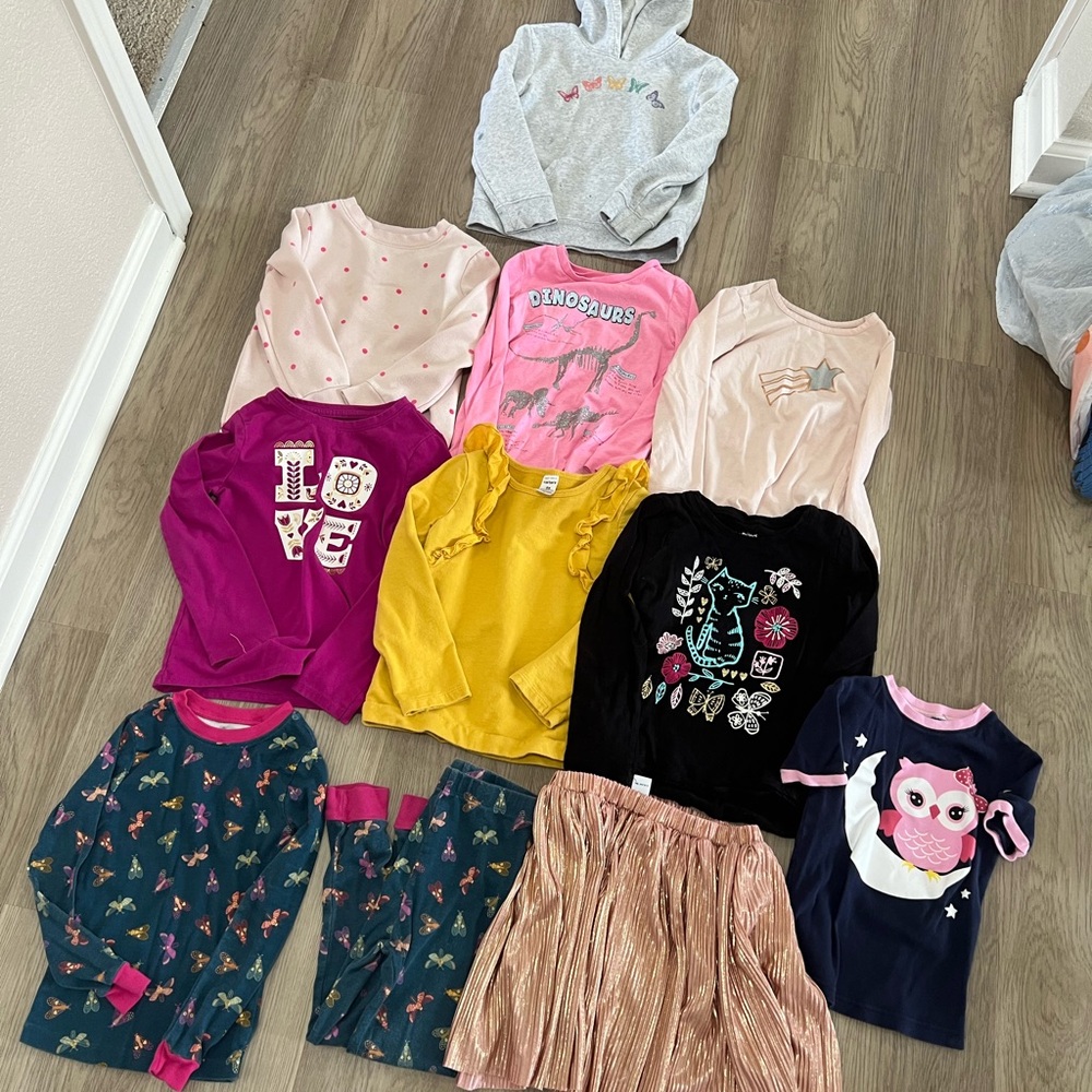 Girls 4/5 clothing bundle